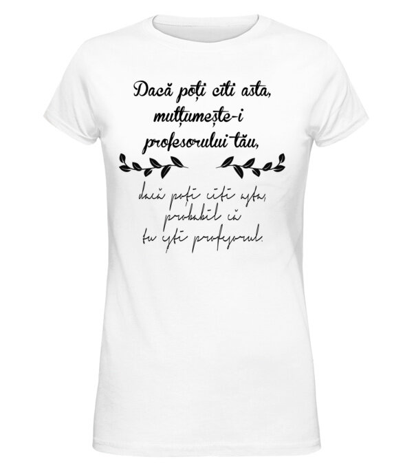  model  pe tricou