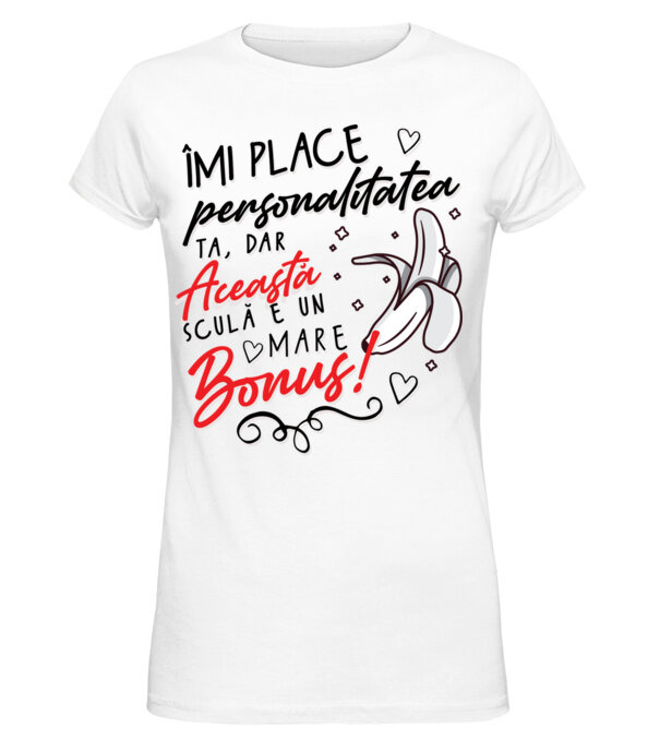  model  pe tricou