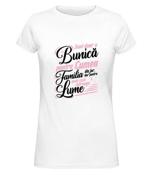  model  pe tricou