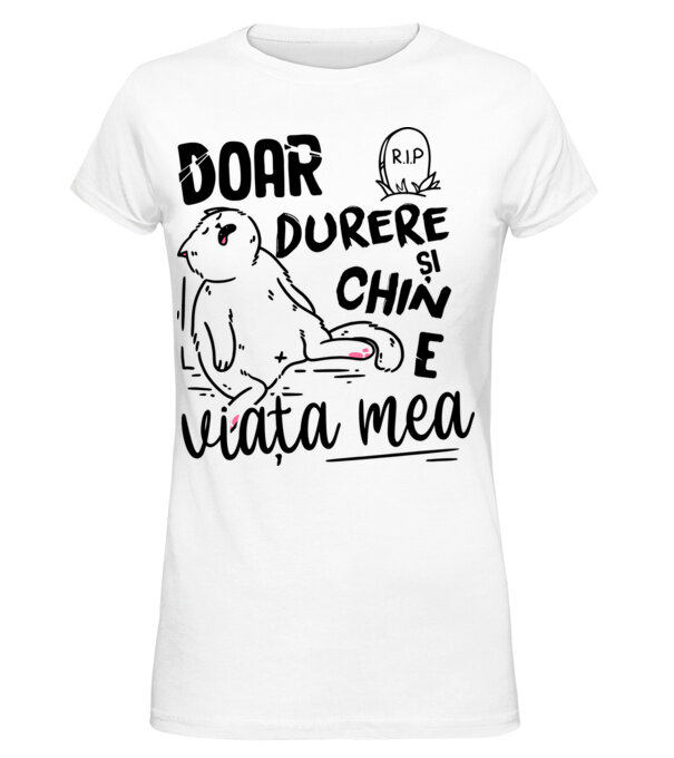  model  pe tricou