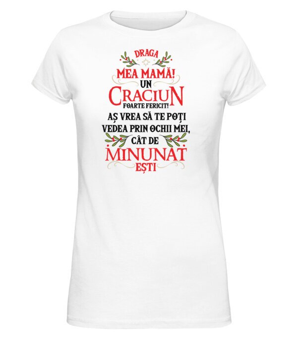 model  pe tricou