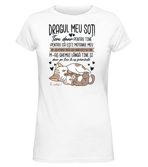  model  pe tricou
