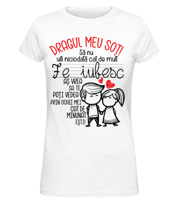  model  pe tricou