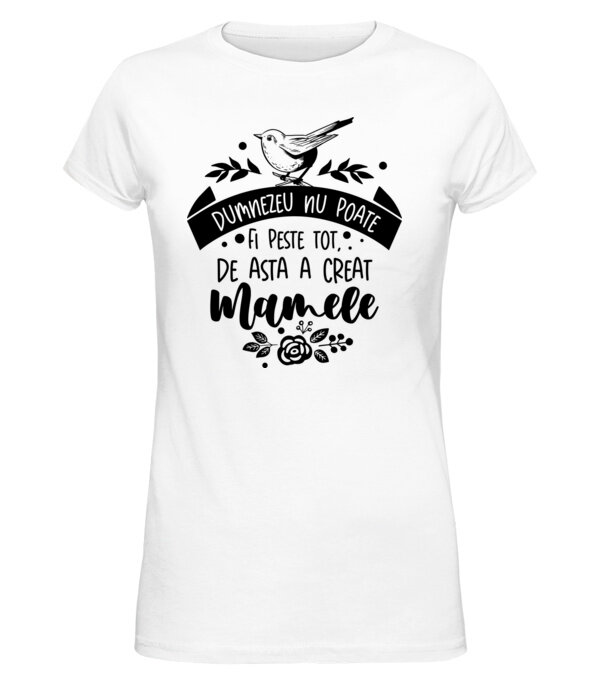  model  pe tricou