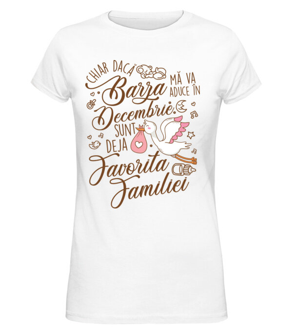  model  pe tricou