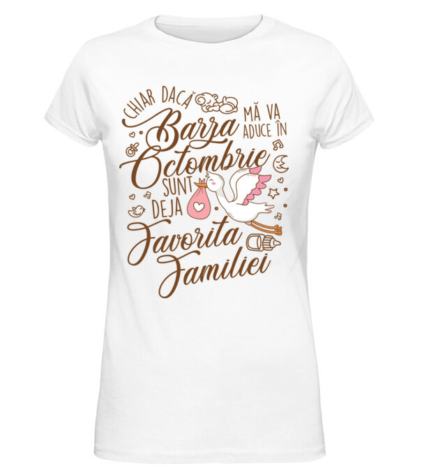  model  pe tricou