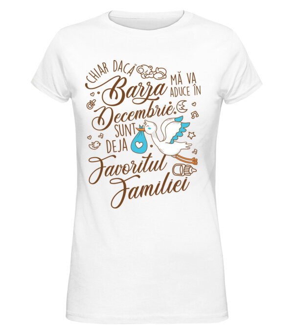  model  pe tricou