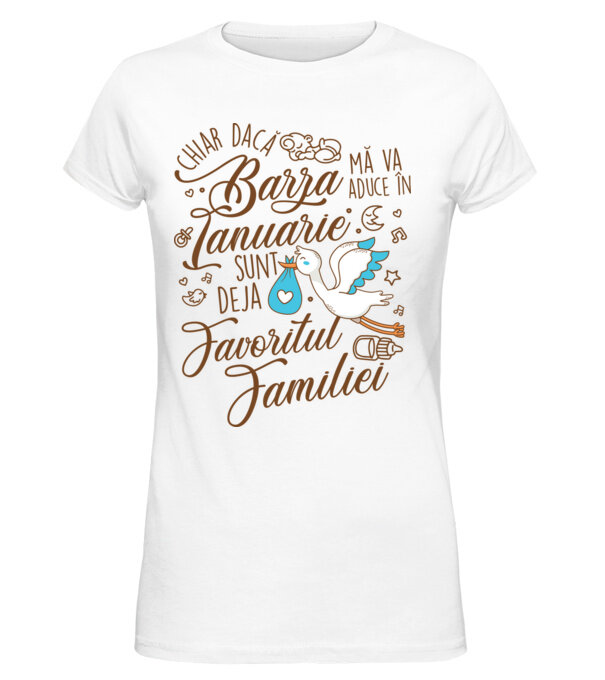  model  pe tricou