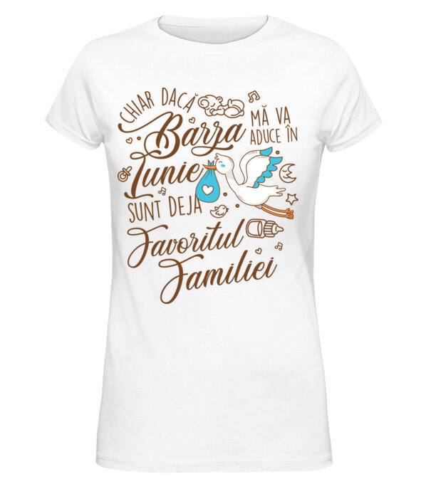  model  pe tricou