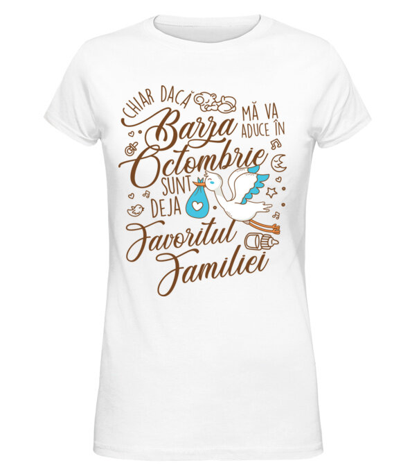  model  pe tricou