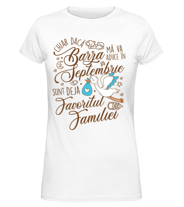  model  pe tricou