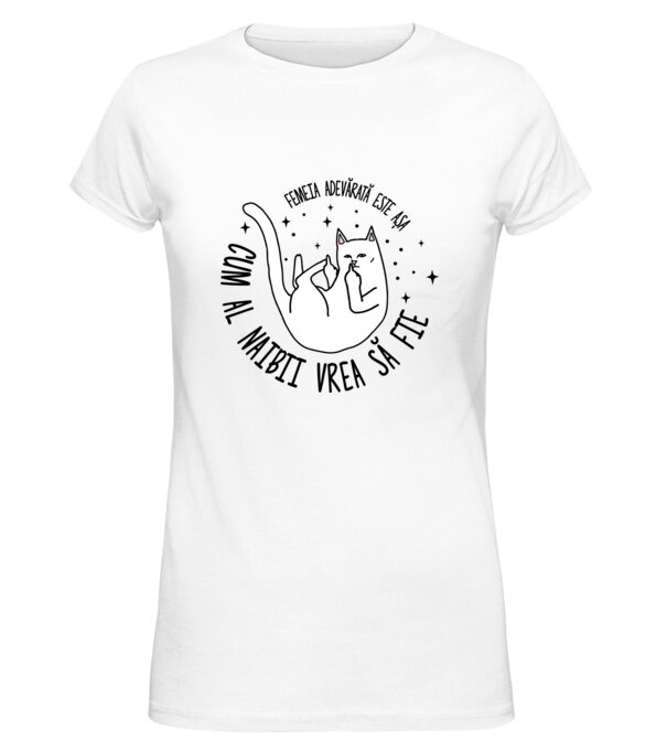  model  pe tricou