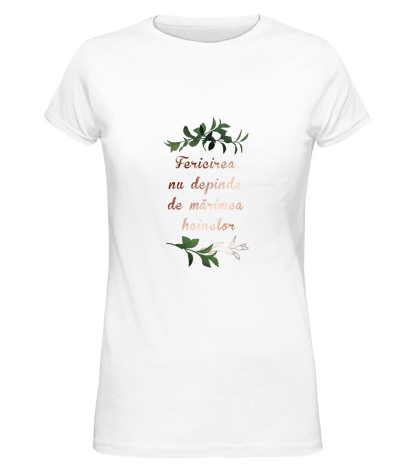  model  pe tricou