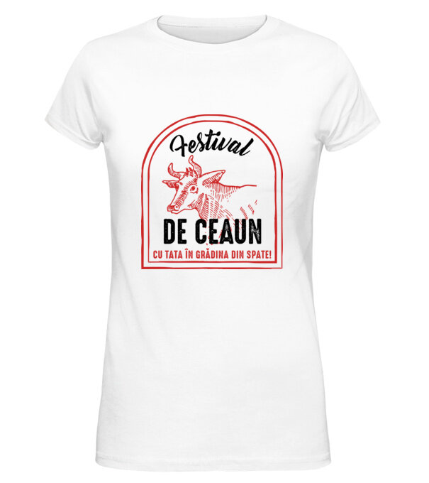  model  pe tricou
