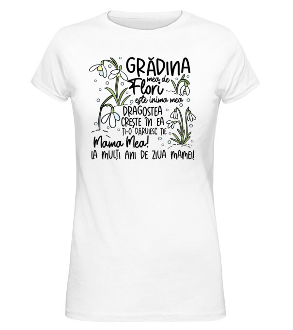  model  pe tricou