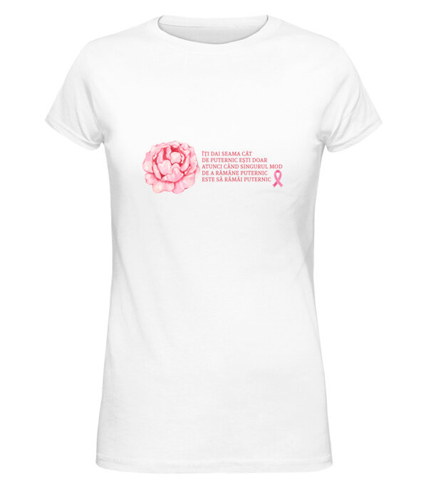  model  pe tricou