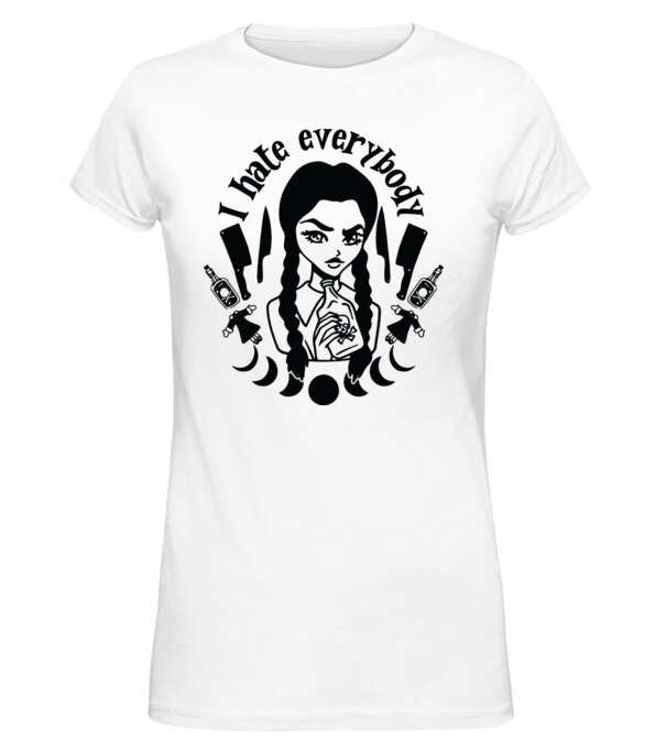  model  pe tricou
