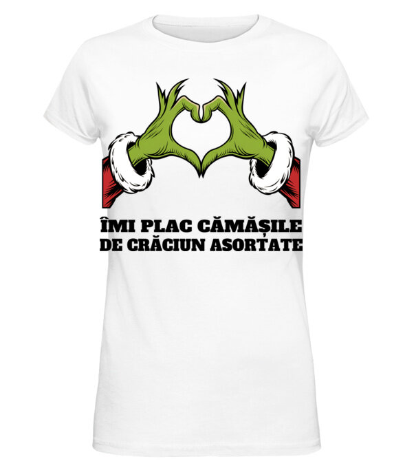  model  pe tricou