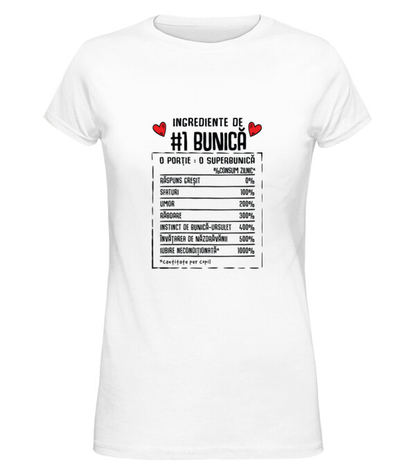 model  pe tricou