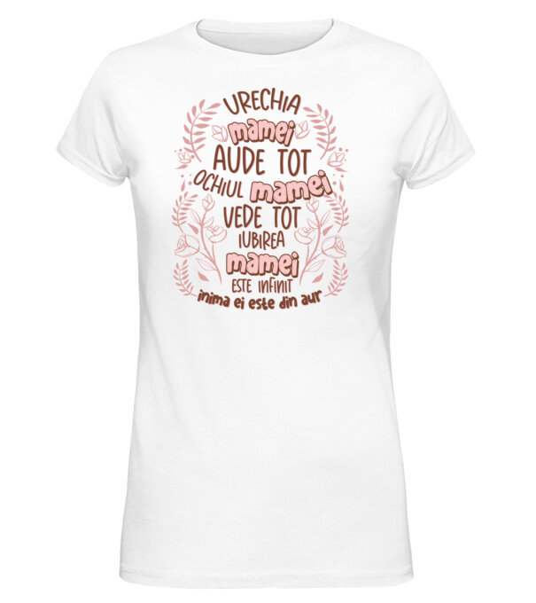  model  pe tricou