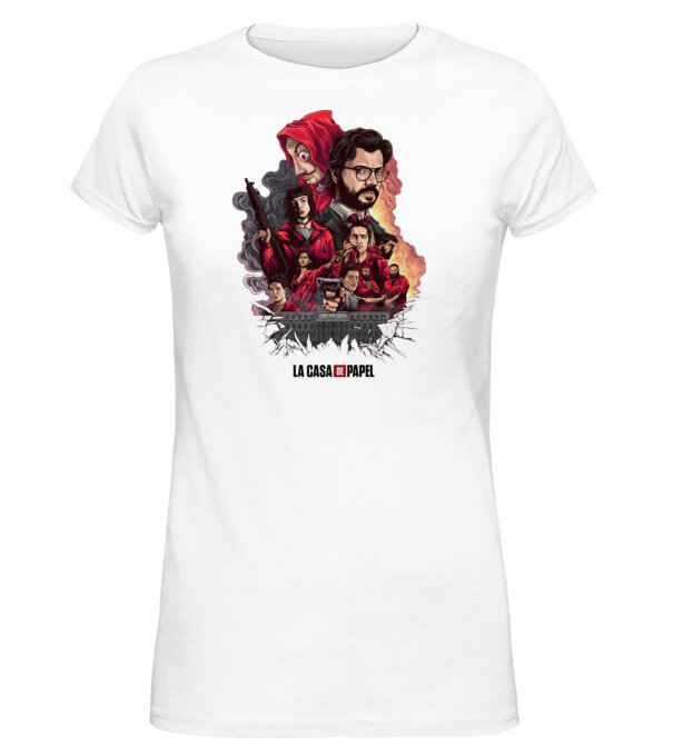  model  pe tricou