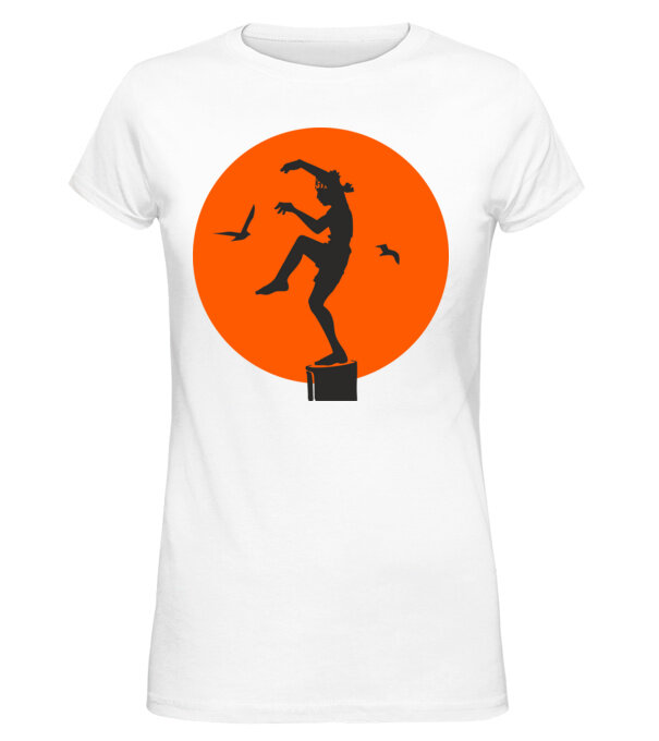  model  pe tricou
