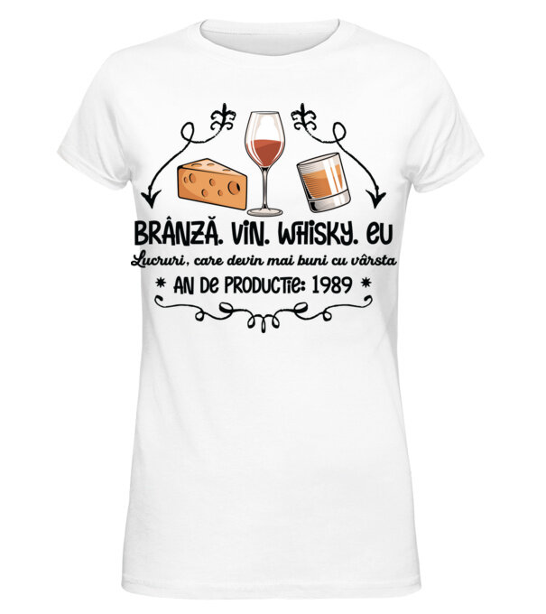  model  pe tricou