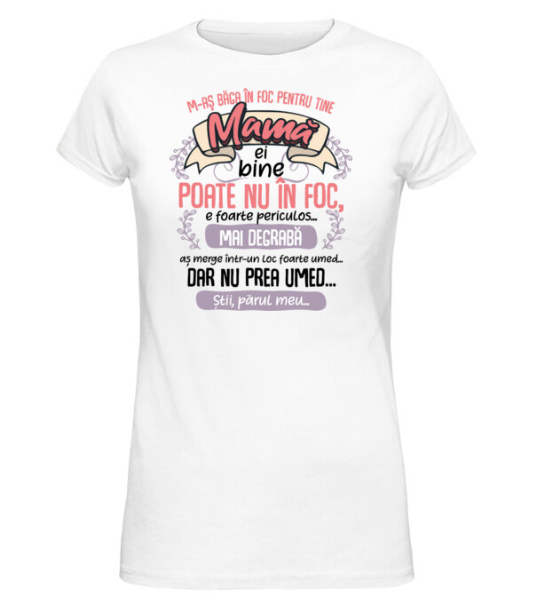  model  pe tricou