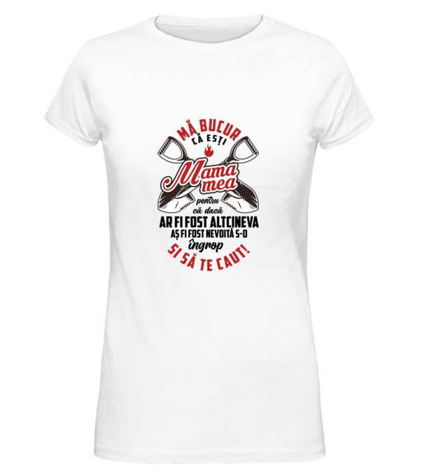  model  pe tricou