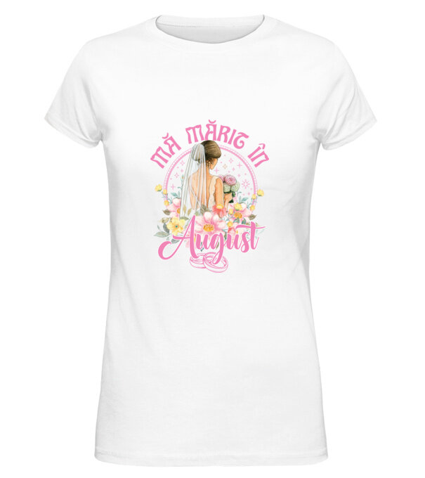  model  pe tricou