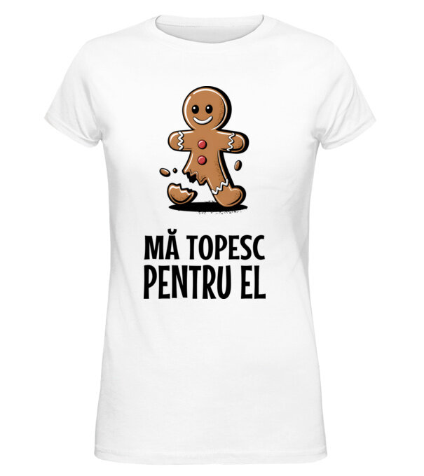  model  pe tricou