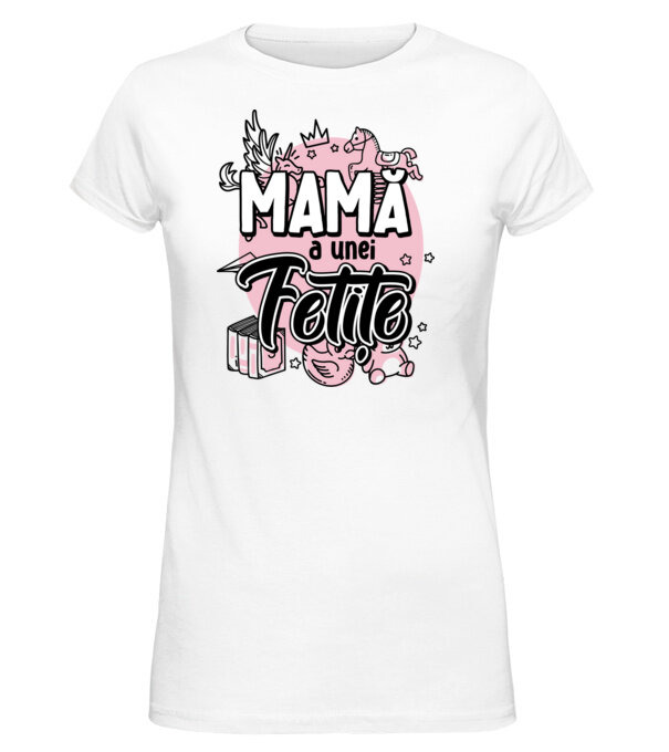  model  pe tricou