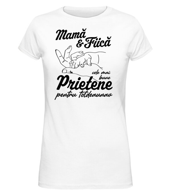  model  pe tricou