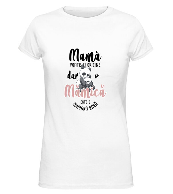  model  pe tricou
