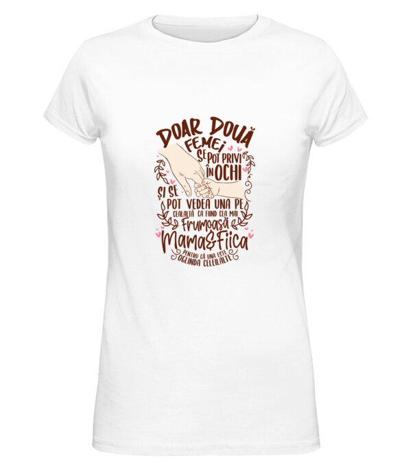  model  pe tricou