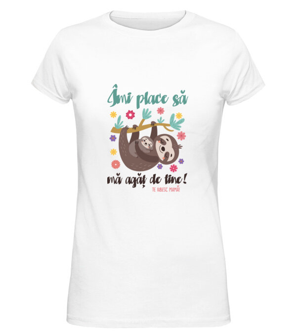  model  pe tricou