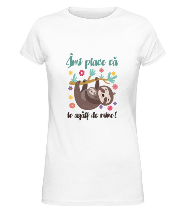  model  pe tricou