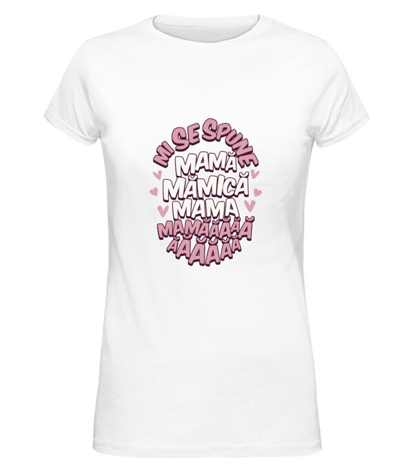  model  pe tricou