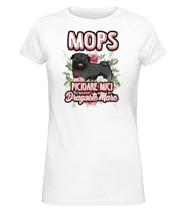  model  pe tricou