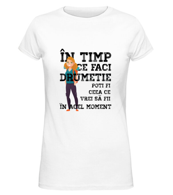 model  pe tricou