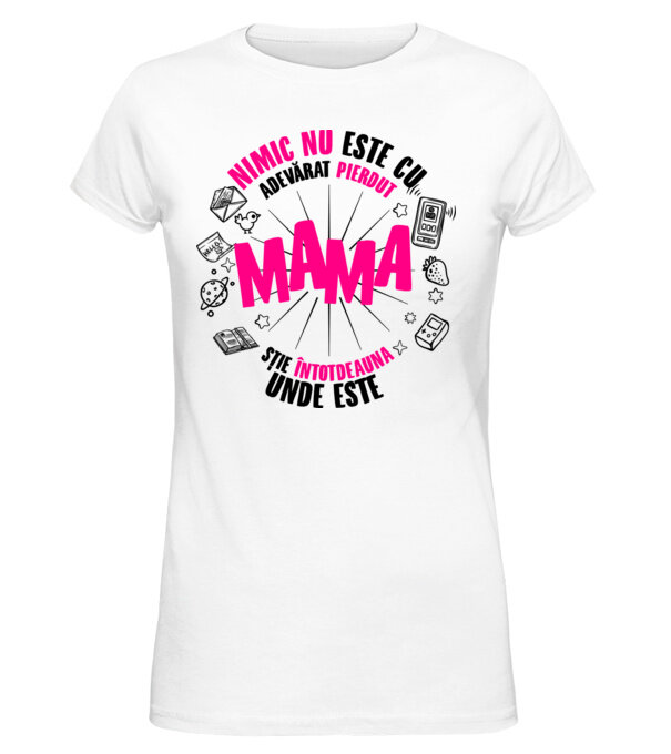  model  pe tricou