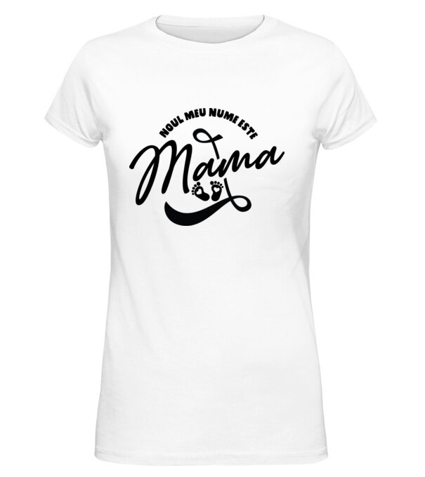  model  pe tricou