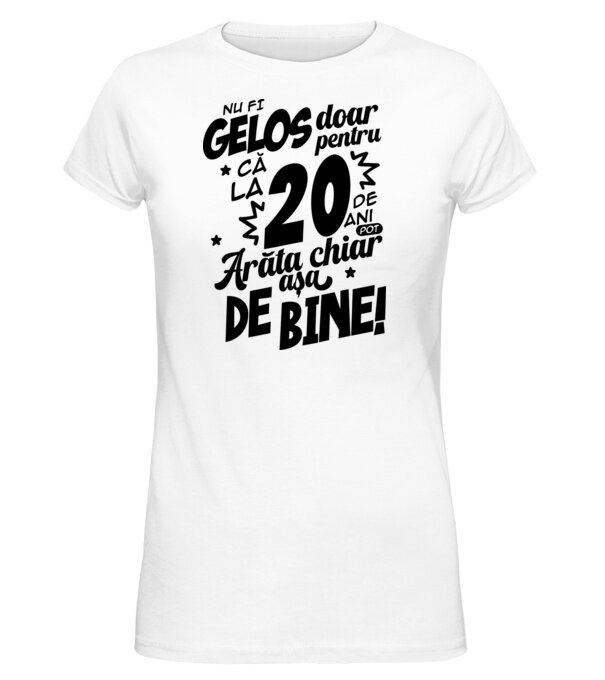  model  pe tricou