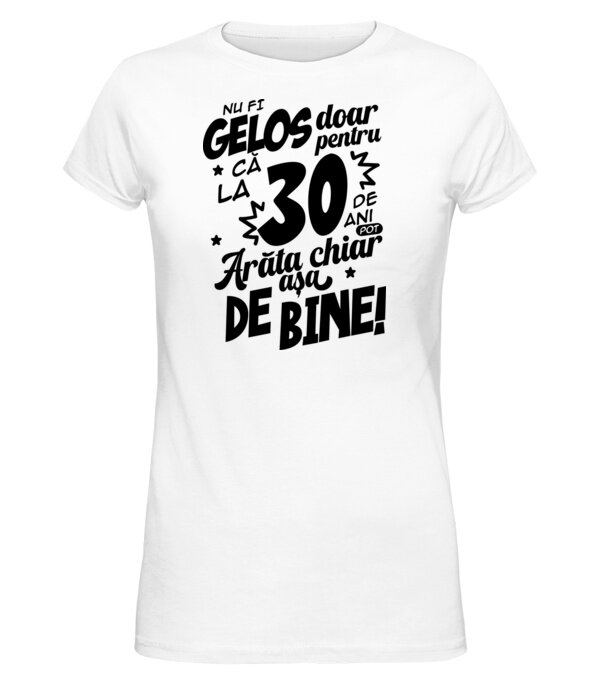  model  pe tricou