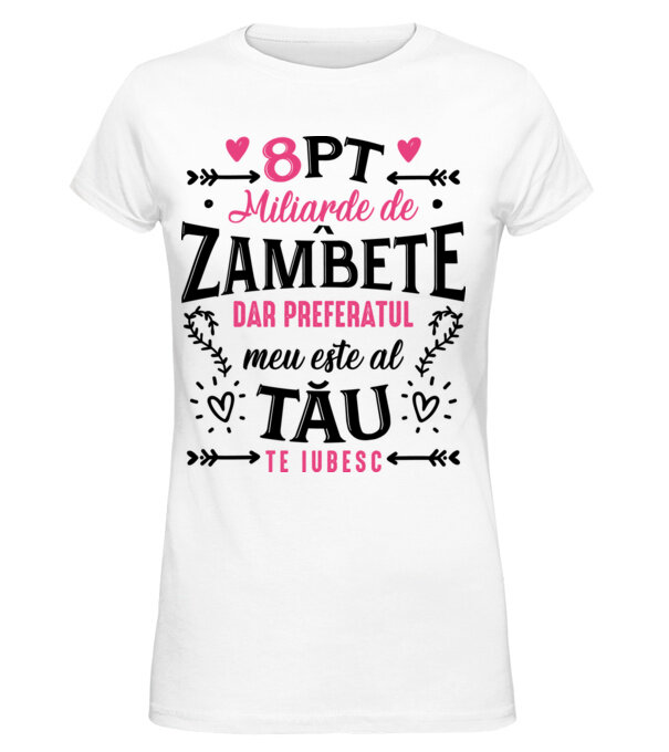  model  pe tricou