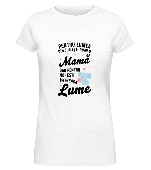  model  pe tricou