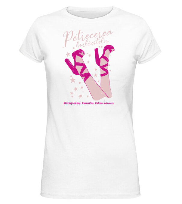  model  pe tricou
