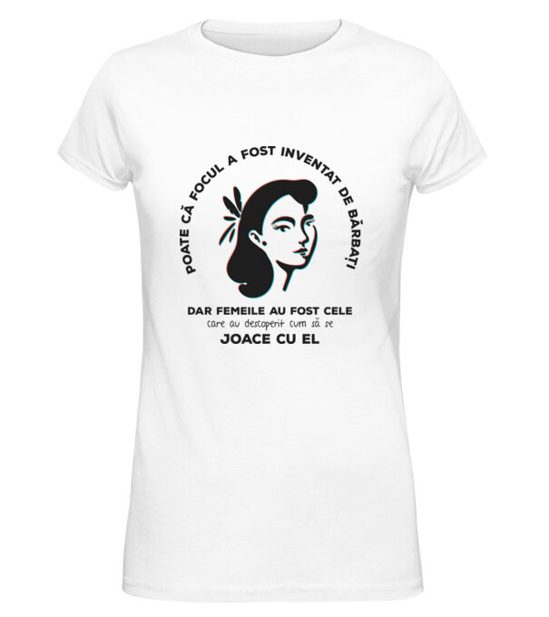  model  pe tricou