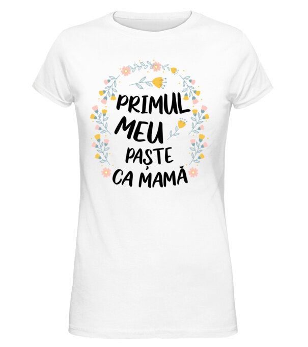  model  pe tricou