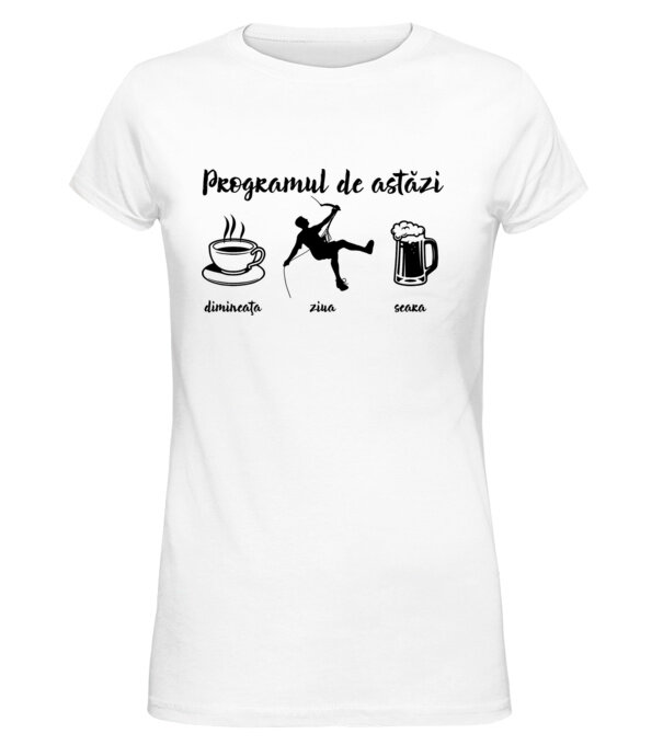  model  pe tricou